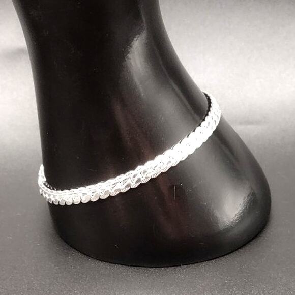 925 Sterling Silver Cuban Snake Chain Bracelet 5mm x 6 in. Anniversary Birthday - Picture 2 of 5